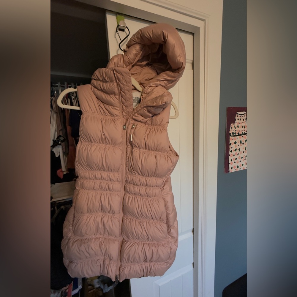 North Face Cryos collection 800 fill goose down feather vest